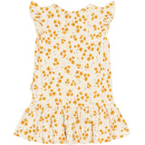 Petit Piao Eggnog Buttercup Aop Ppsun S_L Klänning