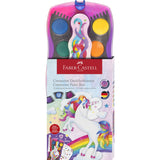Faber-Castell Lockkontakt, Unicorn 12 Ass-färger