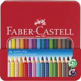 Faber-Castell akvarell Jumbo Vulture 16 stk