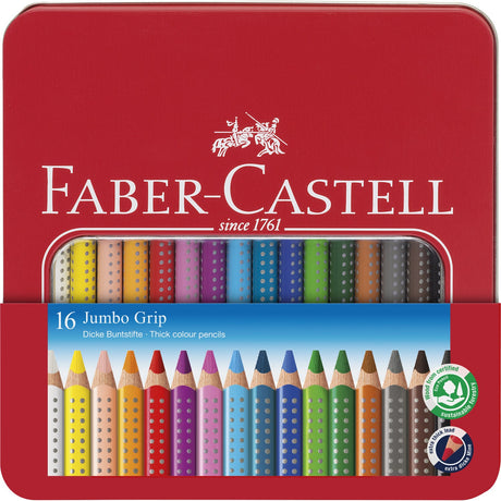 Faber-Castell akvarell Jumbo Vulture 16 stk