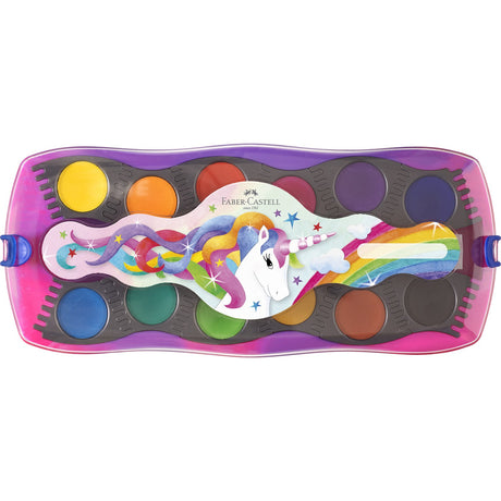 Faber-Castell Lockkontakt, Unicorn 12 Ass-färger