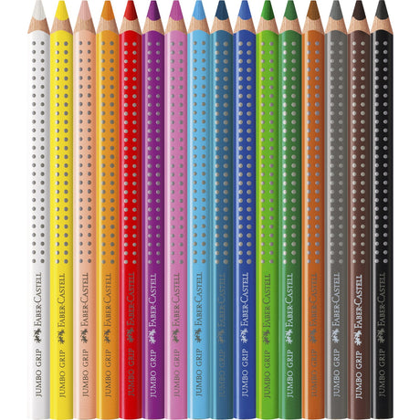 Faber-Castell akvarell Jumbo Vulture 16 stk