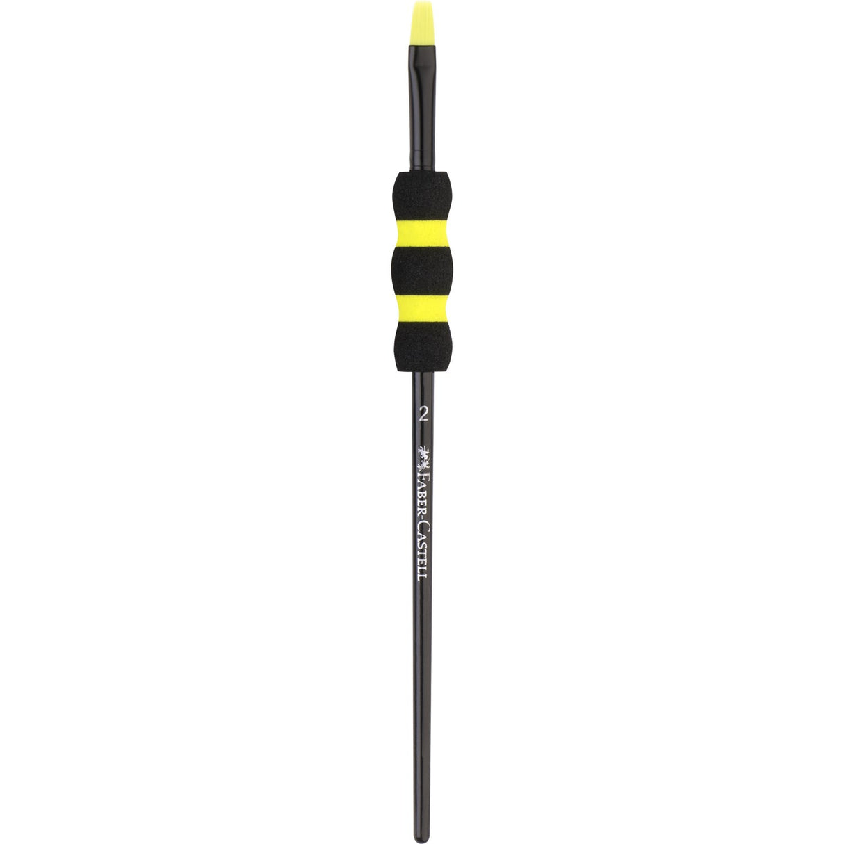 Faber-Castell borstset med mjukt grepp, storlek 6 BC