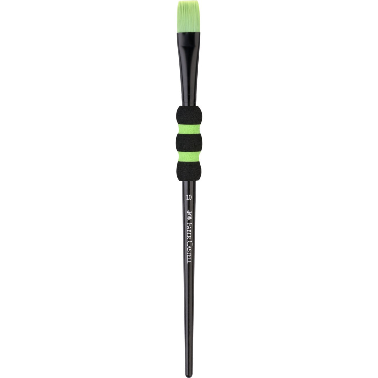 Faber-Castell borstset med mjukt grepp, storlek 6 BC