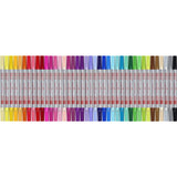 Faber-Castell-markörer dubbelt tjock/tunn 40 st.
