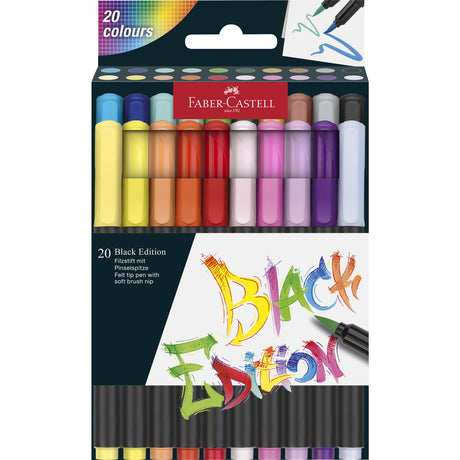 Faber-Castell Black Edition Tusser 20 Rumpa