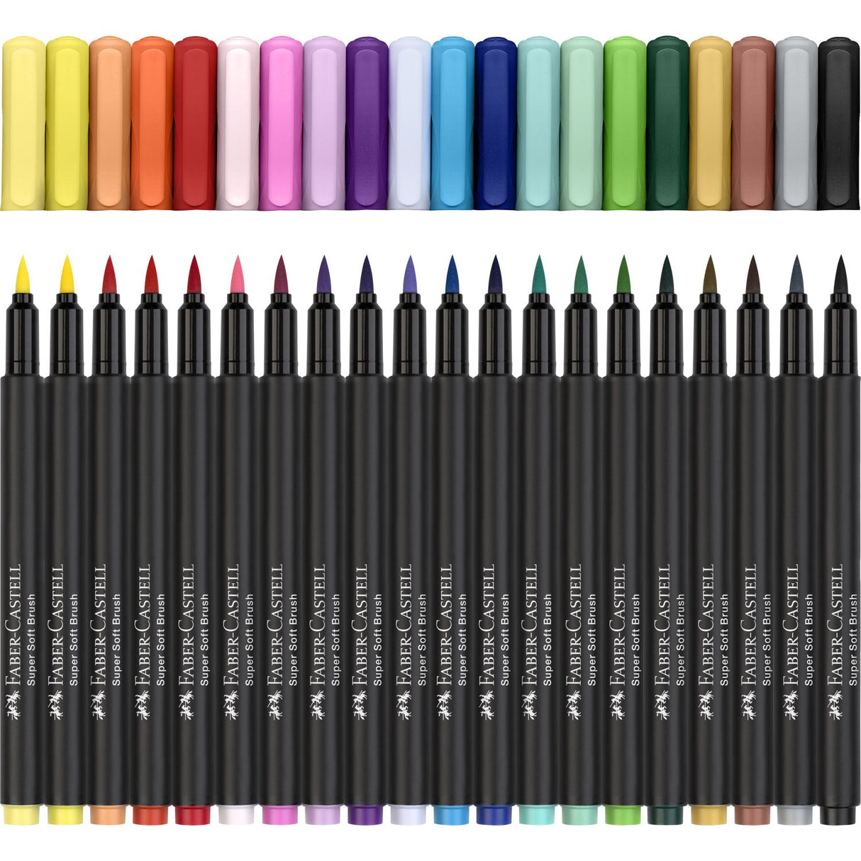 Faber-Castell Black Edition Tusser 20 Rumpa