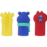 Faber-Castell Animal Caps för Grippy Crayons 3-i-1