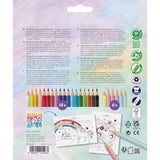 Faber-Castell 18+6 Grepp Unicorn-kritor, Sparkle