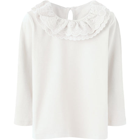Name It Cloud Dancer Nmfbulana Ls Topp
