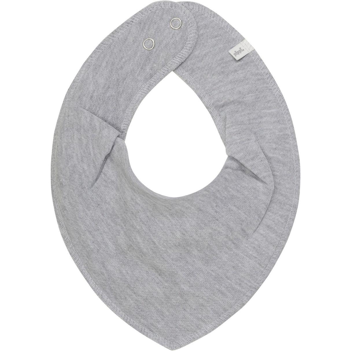 Pippi Blue Fog Bandana Haklapp - Solid  (5-Pack)