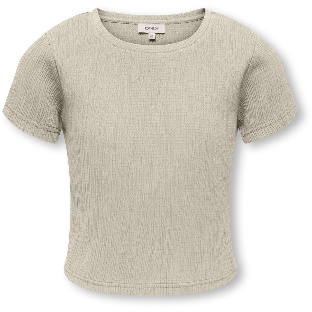 kids ONLY Pumice Stone Kogkaylie Struc S/S Topp Pnt