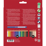 Faber-Castell Gripkritor "Hudtoner" 24 nummer