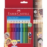 Faber-Castell Gripkritor "Hudtoner" 24 nummer