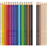 Faber-Castell Gripkritor "Hudtoner" 24 nummer