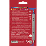 Faber-Castell-markörer dubbel 20 st.
