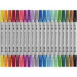 Faber-Castell-markörer dubbel 20 st.