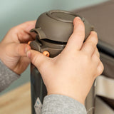 DonebyDeer Sand Tiny Trails Insulated Strån Flaska