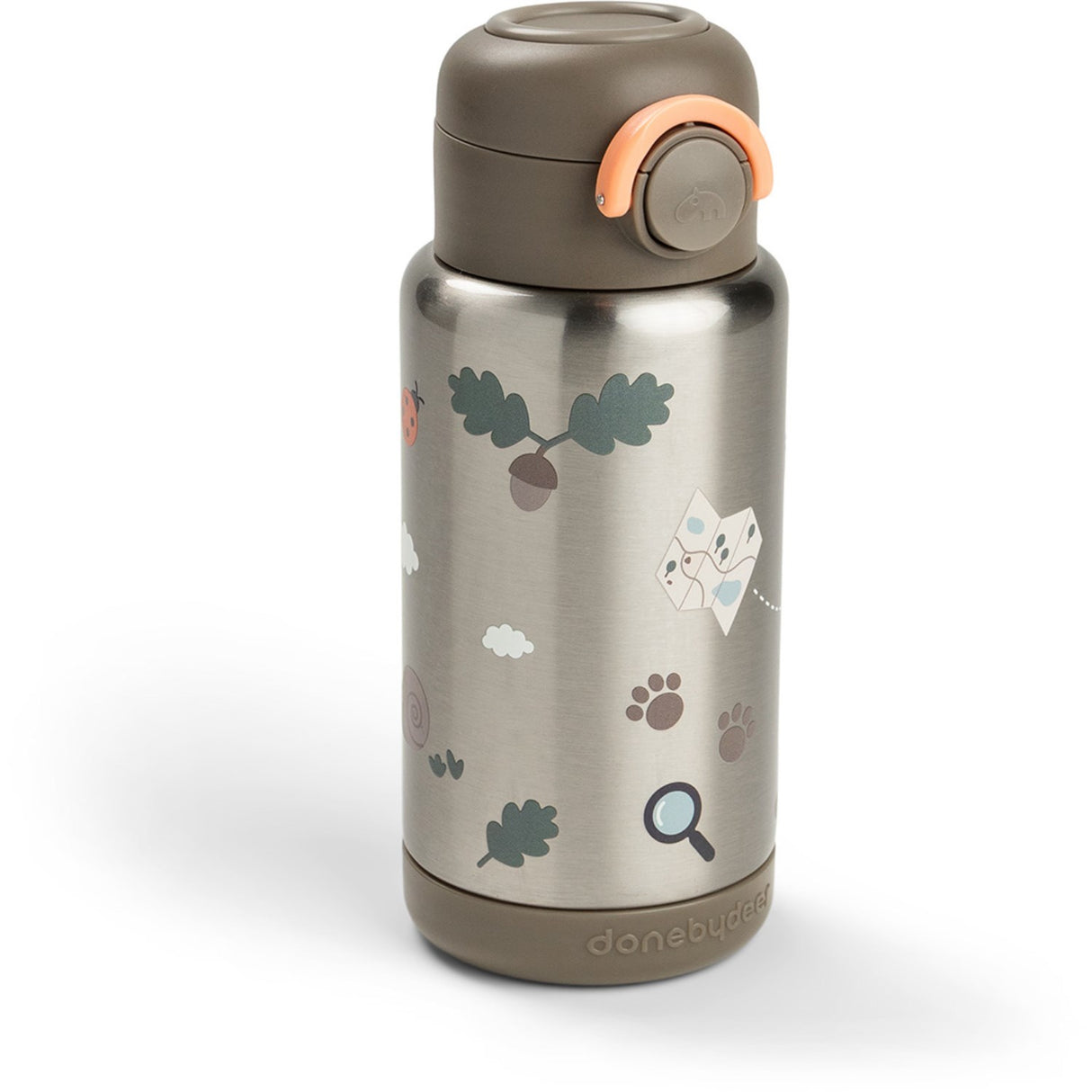 DonebyDeer Sand Tiny Trails Insulated Strån Flaska