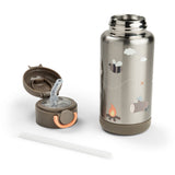 DonebyDeer Sand Tiny Trails Insulated Strån Flaska