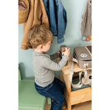 DonebyDeer Sand Tiny Trails Insulated Strån Flaska