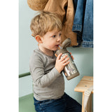 DonebyDeer Sand Tiny Trails Insulated Strån Flaska