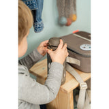DonebyDeer Sand Tiny Trails Insulated Strån Flaska