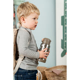 DonebyDeer Sand Tiny Trails Insulated Strån Flaska
