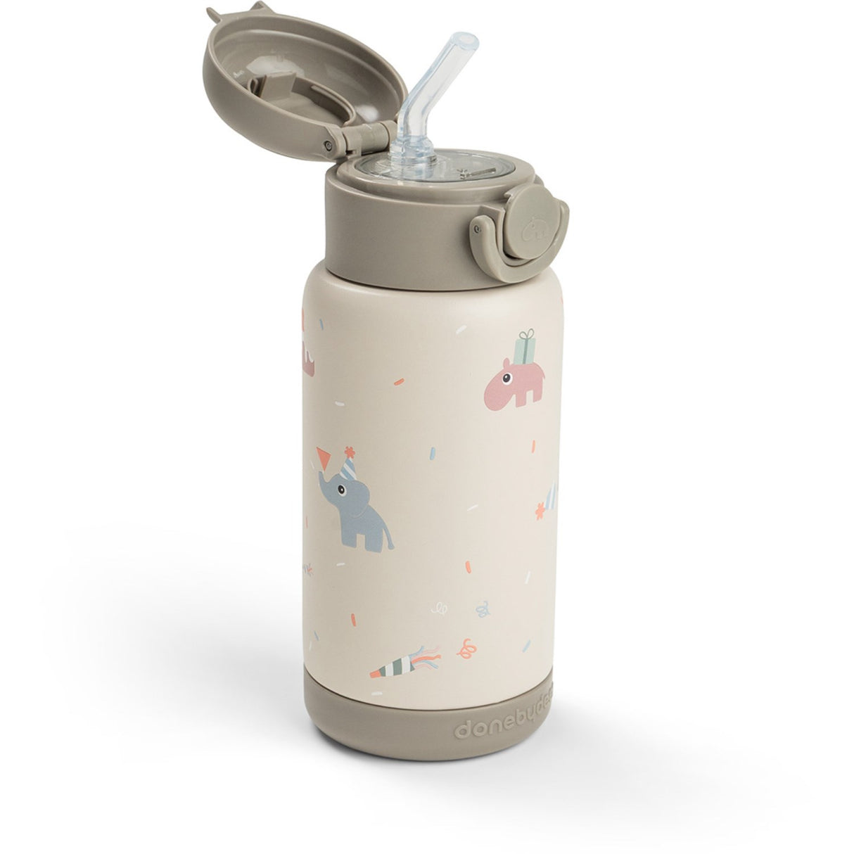 DonebyDeer Sand Celebration Insulated Strån Flaska