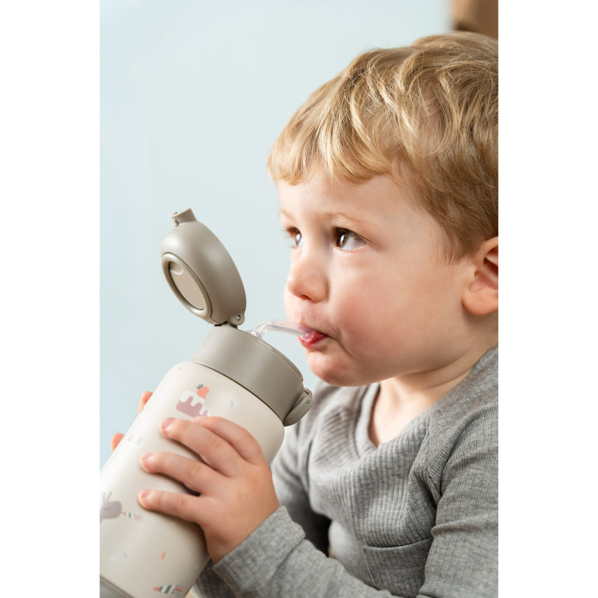 DonebyDeer Sand Celebration Insulated Strån Flaska