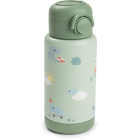 DonebyDeer Green Playground Insulated Strån Flaska