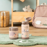 DonebyDeer Powder Tiny Farm Insulated Strån Flaska