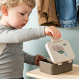 DonebyDeer Sand Tiny Trails Tiny Lunch Låda Med Snack Picks