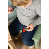 DonebyDeer Sand Tiny Trails Tiny Lunch Låda Med Snack Picks