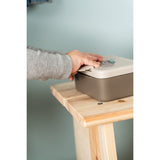 DonebyDeer Sand Tiny Trails Tiny Lunch Låda Med Snack Picks