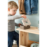DonebyDeer Sand Tiny Trails Tiny Lunch Låda Med Snack Picks