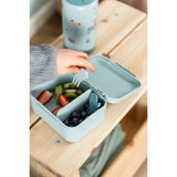 DonebyDeer Blue Tiny Farm Tiny Lunch Låda Med Snack Picks