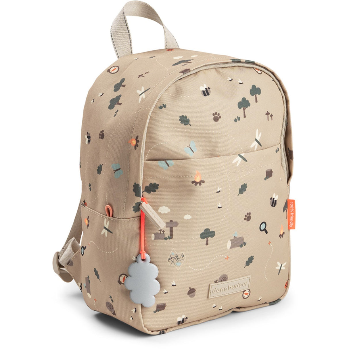 DonebyDeer Sand Tiny Trails Kids Ryggsäck