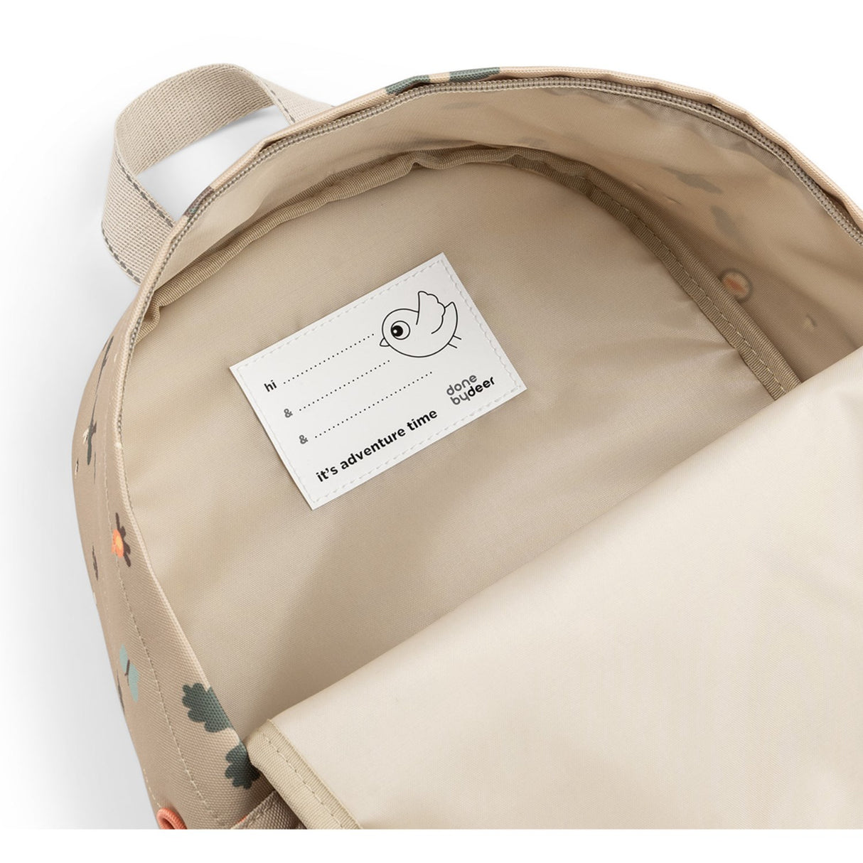 DonebyDeer Sand Tiny Trails Kids Ryggsäck