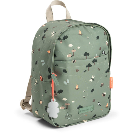 DonebyDeer Green Tiny Trails Kids Ryggsäck