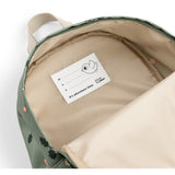 DonebyDeer Green Tiny Trails Kids Ryggsäck