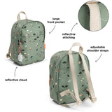 DonebyDeer Green Tiny Trails Kids Ryggsäck