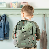 DonebyDeer Green Tiny Trails Kids Ryggsäck