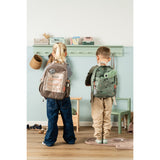 DonebyDeer Green Tiny Trails Kids Ryggsäck
