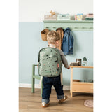 DonebyDeer Green Tiny Trails Kids Ryggsäck