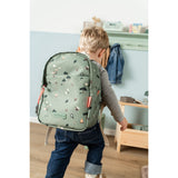 DonebyDeer Green Tiny Trails Kids Ryggsäck