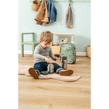 DonebyDeer Green Tiny Trails Kids Ryggsäck