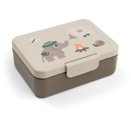 DonebyDeer Sand Tiny Trails Lunch Låda Med Divider