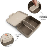 DonebyDeer Sand Tiny Trails Lunch Låda Med Divider