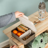 DonebyDeer Sand Tiny Trails Lunch Låda Med Divider